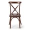 Atlas Commercial Products Madison Cross Back Chair, Mark II, Fruitwood XBC45FW - alternate 5